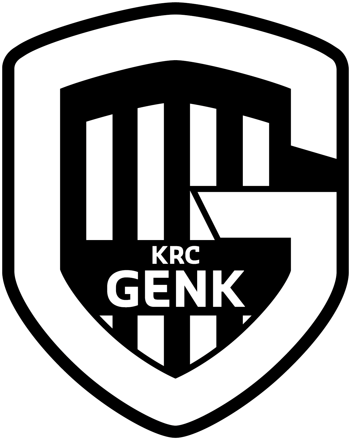 Logo klant van White Light: KRC Genk