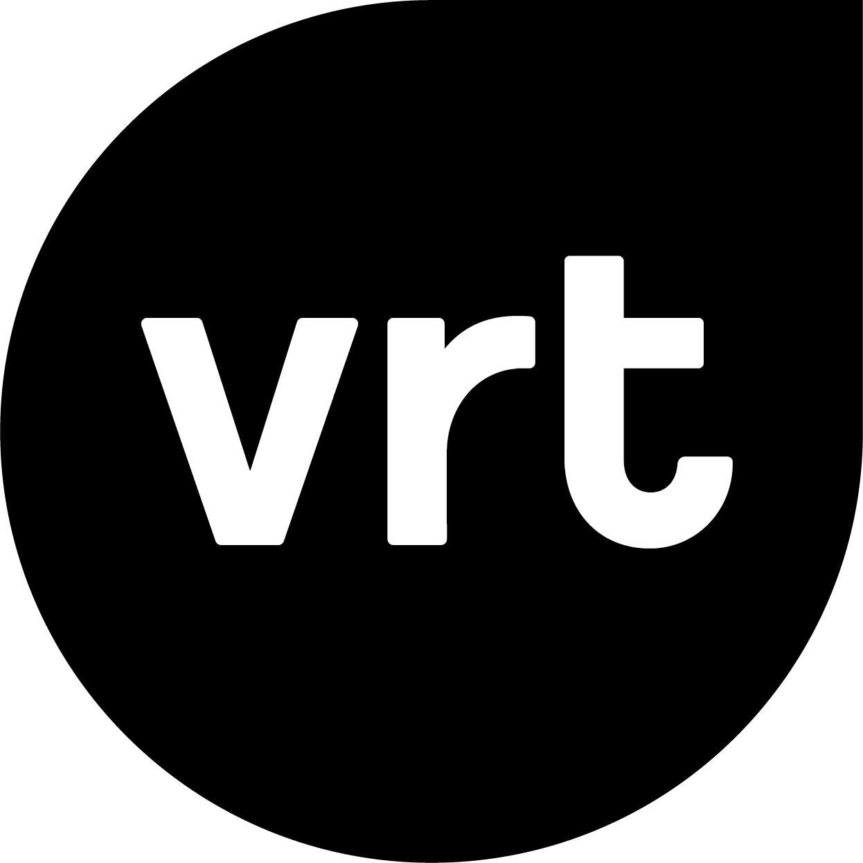 Logo klant van White Light: VRT